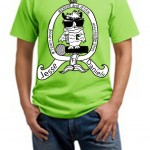 Team Jesse Shirt – Lime Green