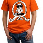 Team Jesse Shirt – Orange